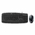 KIT TECLADO Y MOUSE GENIUS KM-200 SMART USB BLACK