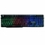 TECLADO GAMEMAX K207-S ILUMINADO 3 COLORES USB