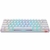 TECLADO REDRAGON DRACONIC K530W 60% WHITE RGB BROWN SWITCH