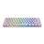 TECLADO GAMER RAZER HUNTSMAN MINI MERCURY LINEAR RED 60%