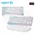 TECLADO MECANICO LOGITECH WIRELESS G715 TKL AURORA WHITE RGB TACTILE 920-010453