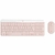 TECLADO Y MOUSE SLIM WIRELESS LOGITECH MK470 ROSE 920-011312