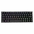 TECLADO MECANICO WIRELESS COMPACTO 60% COOLERMASTER SK622 SPACE GRAY SWITCH RED