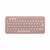 TECLADO BLUETOOTH LOGITECH PEBBLE KEYS 2 K380S ROSA 920-011785