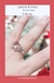 Anillo Zultanita en forma de Corazón, tú eliges el diseño de tu anillo con o sin Flores, en Plata925 con baño de Rodio. en internet