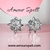 Aretes Broquel Nudo de Brujas Triskel plata.925, plata.92 con baño de Rodio/oró/Oró Rosa/ Rodio Negro - comprar en línea