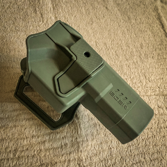 Pistolera Polímero Nivel 2 - Glock 17/22 - BOER - Waypoint - Insumos Tácticos