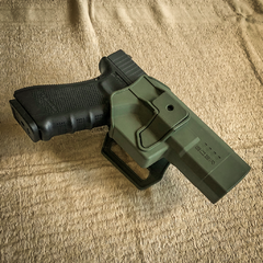 Pistolera Polímero Nivel 2 - Glock 17/22 - BOER