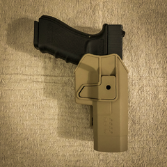 Pistolera Polímero Nivel 2 - Glock 17/22 - BOER
