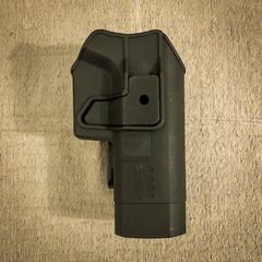 Pistolera Polímero Nivel 2 - Glock 17/22 - BOER - Waypoint - Insumos Tácticos