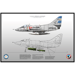McDonnell Douglas A4Q Skyhawk - Armada Argentina