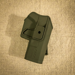 Pistolera Polímero Nivel 2 - Glock 19/23 - BOER - comprar online