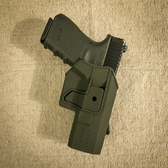 Pistolera Polímero Nivel 2 - Glock 19/23 - BOER