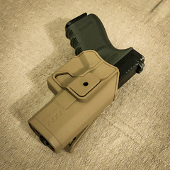 Pistolera Polímero Nivel 2 - Glock 19/23 - BOER - Waypoint - Insumos Tácticos