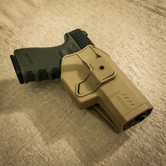 Pistolera Polímero Nivel 2 - Glock 19/23 - BOER - tienda online