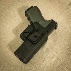 Pistolera Polímero Nivel 2 - Glock 19/23 - BOER en internet