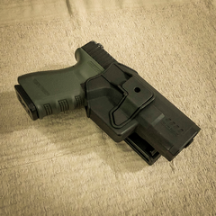 Pistolera Polímero Nivel 2 - Glock 19/23 - BOER - Waypoint - Insumos Tácticos