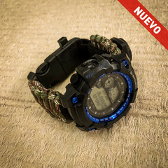 Reloj Táctico Paracord