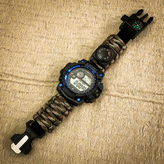 Reloj Táctico Paracord - comprar online