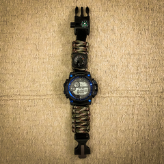 Reloj Táctico Paracord en internet