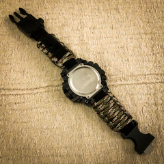 Reloj Táctico Paracord - Waypoint - Insumos Tácticos