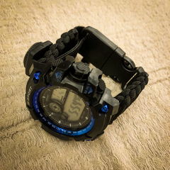 Reloj Táctico Paracord