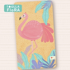 TOALLA FLORA