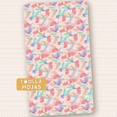 TOALLA FLORADOS - comprar online