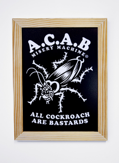 Quadro A5 "A.C.A.B"