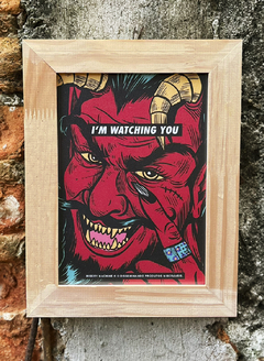 Quadro A5 "I'm watching you" - comprar online