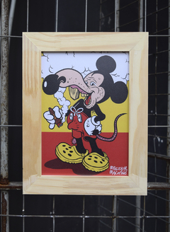 Quadro A5 "Mickey Feio"