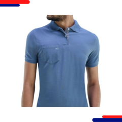 Camiseta Ogochi Gola Polo 7000002 Az Azul