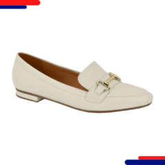 Sapato Vizzano Salto Baixo 1351-106 Br Branco