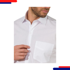 Camisa Baumgarten Manga Longa 30072 Br Branco na internet