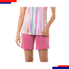 Pijama Paulienne Regata 067-71 C02 Listras - Mercadão da moda