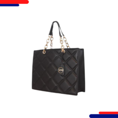 Bolsa Via Marte Fem Bi-107-01 Pr Preto - comprar online