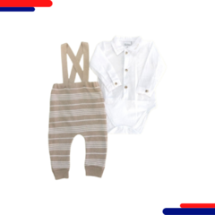 Conjunto Paraiso Bebe 15393 Be Bege na internet