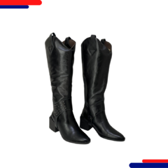 Bota Halui Cano Longo B785 Preto - comprar online