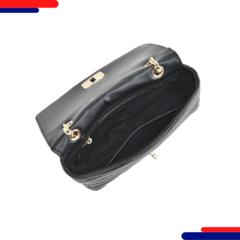 Bolsa Via Marte Fem Bi-106-01 Pr Preto - Mercadão da moda