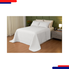 Cobreleito Lavive Comfy 1842-0006 Branco