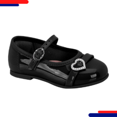 Sapatilha Molekinha Bebe 2106-1050 Preto