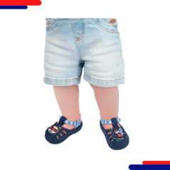 Sandalia Grendene Kids Infantil 22303 Az Azul - Mercadão da moda