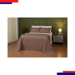 Cobreleito Lavive Comfy 1842-5222 Capuccino/bege