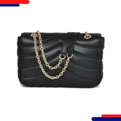 Bolsa Via Marte Fem Bi-106-01 Pr Preto - comprar online