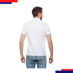 Camiseta Sigosta Gola Polo 8847 Br Branca - Mercadão da moda