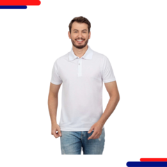 Camiseta Sigosta Gola Polo 8847 Br Branca - comprar online