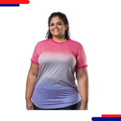 Camiseta Elite Degradê 135399 Co Coral