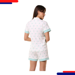 Imagem do Pijama Paulienne Com Short 555-71 E30 Poa