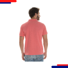 Camiseta Sigosta Gola Polo 8847 Co Coral na internet