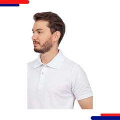 Camiseta Sigosta Gola Polo 8847 Br Branca na internet